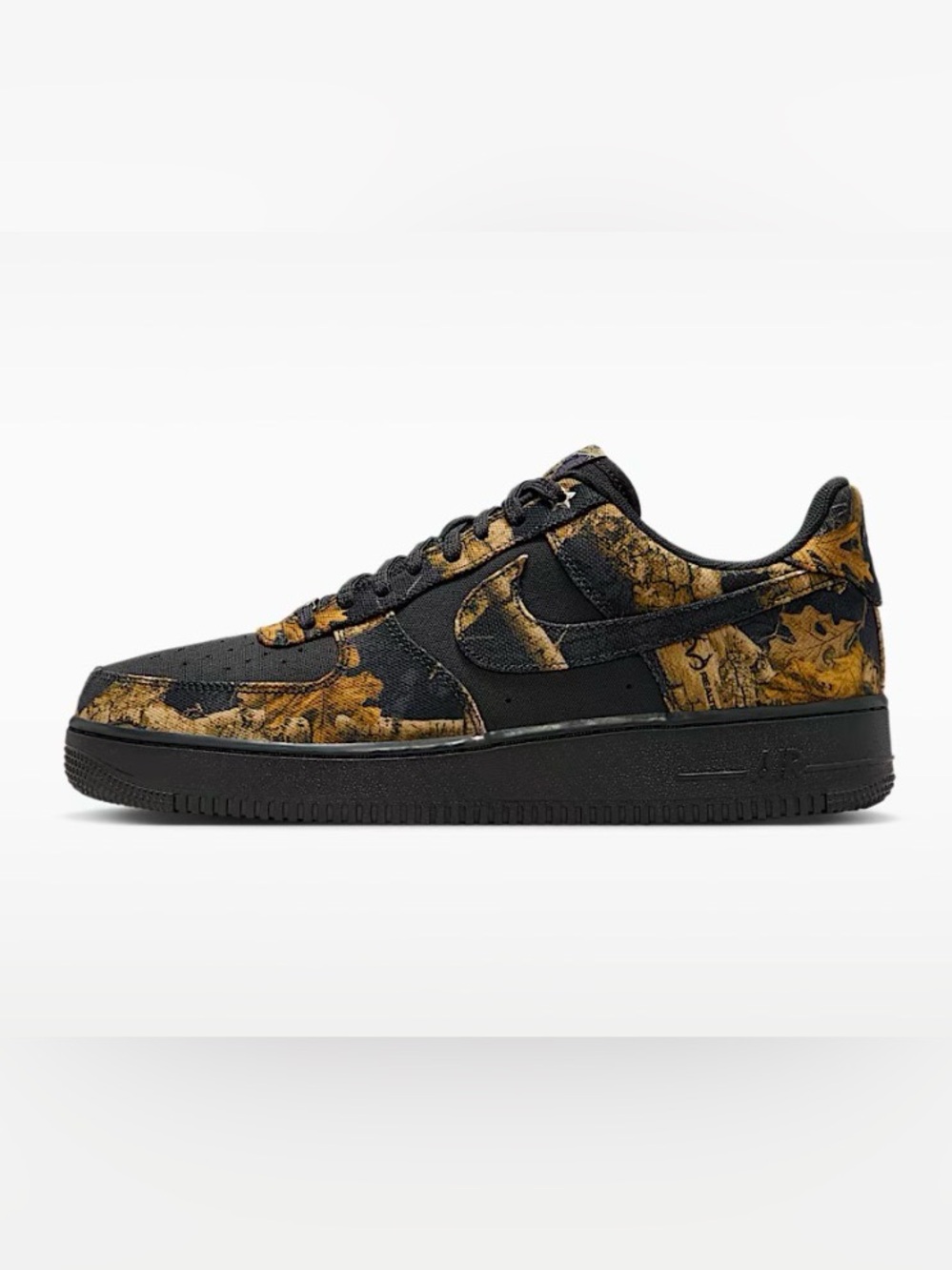 Men’s Air Force 1’s ‘07 Real Tree sneakers